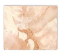 Toilinux - Lot 2x Adhésif décoratif pour meuble effet marbre Carrare - 200 x 45 cm - Beige - Carrare
