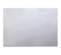 Toilinux - Lot 2x Adhésif décoratif pour meuble effet Vague - 200 x 45 cm - Blanc - Vague