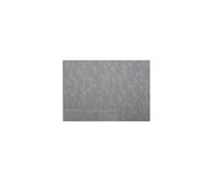 Toilinux - Lot 2x Adhésif décoratif pour meuble imprimé fleurs Végetal - 200 x 45 cm - Argent - Végétal