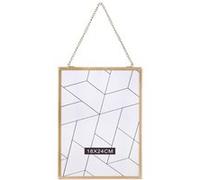 - Lot 2x Cadre photo à suspendre design Gold Home GM - Doré - Gold Home