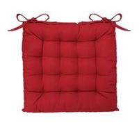 Lot 2x Galette De Chaise - Rouge Rouge