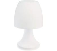 Toilinux - Lot 2x Lampe LED - H. 19,5 cm. - Blanc Blanc G