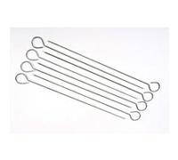 Lot 2x Piques à brochettes pour barbecue - Métal
