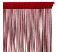 Toilinux - Lot 2x Rideau fils - 90 x 200 cm - Rouge Rouge https://www.fnac.com/mp45110161/Atmosphera-Lot-2x-Rideau-fils-90-x-200-cm-Rouge/w-4?oref=6588e9f3-5e49-9083-5466-e656c45715ea