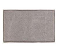 Toilinux - Lot 2x Tapis uni - 40 x 60 cm. - Gris Gris G