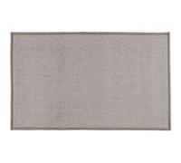 - Lot 2x Tapis uni - 50 x 80 cm. - Gris