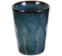 Toilinux - Lot 2x Tasses à expresso Au gré du temps - 100 ml - Bleu - Au gré du temps Bleu