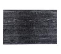 Toilinux - Lot 6x Set de table design bois Authentic - L. 30 x l. 45 cm - Eben - Authentic Marron G