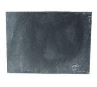 Toilinux - Lot 6x Set de table en ardoise Gris G