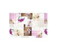 CPM - Lot 6x Set de table provençale Laelia - L. 43 x l. 28 cm - Violet - Laelia