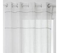 Toilinux - Lot de 2 Voilages Indi - Longueur 240 cm x Largeur 140 cm - Blanc - Indi Blanc https://www.fnac.com/mp49649564/Toilinux-Lot-de-2-Voilages-Indi-Longueur-240-cm-x-Largeur-140-cm-Blanc-Indi/w-4?oref=e84cebe1-a58b-3c67-6e62-7e289677219d