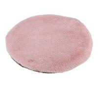 Lot De 6 Galettes De Chaises Rondes - Diamètre 34 Cm - Rose Rose