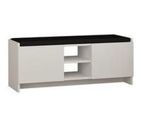 - Meuble à chaussure Zulla 110 cm - Blanc - Zulla
