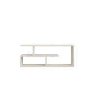 Toilinux - Meuble TV design en bois RAPHAEL - Blanc - RAPHAEL G