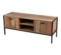 Toilinux - Meuble TV Riverside - 2 Portes - Largeur 124 cm - Métal et Bois - Riverside Marron https://www.fnac.com/mp45221577/Toilinux-Meuble-TV-Riverside-2-Portes-Largeur-124-cm-Metal-et-Bois-Riverside/w-4?oref=7ffb0237-5008-8034-d957-c16602da5c90