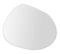 Toilinux - Miroir Célian forme organique - 75x55 cm - Célian Argent