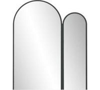 Toilinux - Miroir Ethéra - 73x60cm - Ethéra Noir G