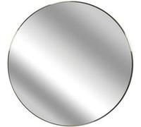 Toilinux - Miroir extra plat rond Diam 55 cm - Doré Or G
