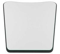 Toilinux - Miroir graphique Alizéa - 50x70 cm - Alizéa Noir G