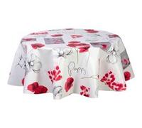 Toilinux - Nappe en toile cirée ronde Coquelicot - Diam. 150 cm - Rouge Rouge https://www.fnac.com/mp49925948/Toilinux-Nappe-en-toile-ciree-ronde-Coquelicot-Diam-150-cm-Rouge/w-4?oref=2e1cddeb-89ec-ce8c-5967-34cf6975f012