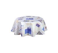 Toilinux - Nappe en toile cirée ronde Dune - Diam. 150 cm - Ecru Ecru https://www.fnac.com/mp49926074/Toilinux-Nappe-en-toile-ciree-ronde-Dune-Diam-150-cm-Ecru/w-4?oref=3d3344ff-2e40-ab93-0758-67635cd33ed6