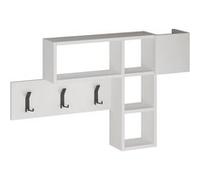 Toilinux - Porte manteau Game 99 cm - Blanc - Game Blanc
