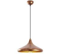 - Suspension Istanbul en métal - Bronze et or