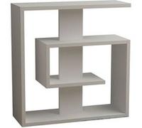 Toilinux - Table à café Saly 57 cm - Blanc - Saly Blanc G