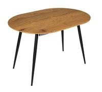 Toilinux - Table extensible ovale pour 4 à 6 personnes effet bois - Longueur 120 cm à 160 cm Marron https://www.fnac.com/mp45810479/Toilinux-Table-extensible-ovale-pour-4-a-6-personnes-effet-bois-Longueur-120-cm-a-160-cm/w-4?oref=fdfc1580-4ee7-eb90-b660-698e8dfe6723