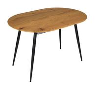 Toilinux - Table extensible ovale pour 4 à 6 personnes effet bois - Longueur 120 cm à 160 cm Marron https://www.fnac.com/mp45810479/Toilinux-Table-extensible-ovale-pour-4-a-6-personnes-effet-bois-Longueur-120-cm-a-160-cm/w-4?oref=fdfc1580-4ee7-eb90-b660-698e8dfe6723