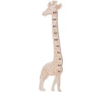 Toilinux - Toise enfant en bois Girafe - Hauteur 140 cm G
