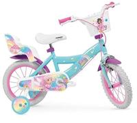 TOIMSA 85-12223_8422084122232 Vélo 12" Fairy Magic Unisexe