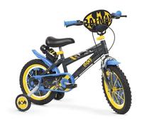 TOIMSA 85-14913_3427084149130 Vélo Batman 14" (4/6 Ans) Unisexe