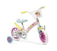 Toimsa Barbie Love Velo Pour Enfants De 3 A 5 Ans, Avec Stabilisateurs Multicolore