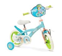 TOIMSA Bicicleta 12" En71 Bluey (3/5 Años) Vélo Unisexe pour Enfants, Multicolore, Estandar