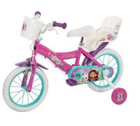 Disney Gabby Dollhouse 14´´ Bike Rose Garçon