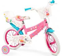 Toimsa Bike 14 Peppa Pig - Vélo sûr et amusant pour les enfants