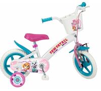 Toimsa Bikes En71 Paw Patrol 12'' vélo blanc 3-4 ans garçon blanc 3-4 ans