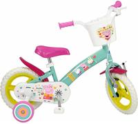 Toimsa Bikes En71 Peppa Pig 12'' Vélo Multicolore 3-4 ans Garçon Multicolore 3-4 ans
