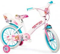 Toimsa Bikes Paw Patrol Blanco 16'' vélo blanc 5-7 ans garçon blanc 5-7 ans