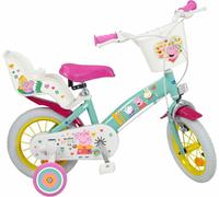 Toimsa Bikes Peppa Pig 12'' Vélo Multicolore 3-4 ans Garçon Multicolore 3-4 ans