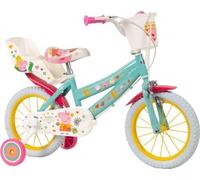 Toimsa Bikes Peppa Pig 14'' Vélo Multicolore 4-5 ans Garçon Multicolore 4-5 ans