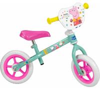 Toimsa Bikes Rider Peppa Pig 10'' vélo multicolore 24 mois-3 ans garçon multicolore 24 mois-3 ans