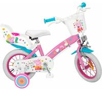 Toimsa Bikes Vélo Peppa Pig 12'' rose 3-4 ans Garçon rose 3-4 ans