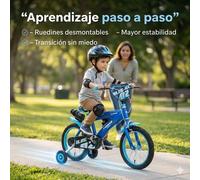 Toimsa Bikes Blue Ice 14´´ Bike Bleu 4-5 Years Garçon
