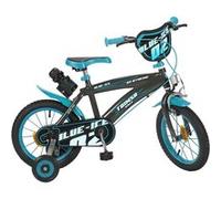 Toimsa- Vélo 14" modèle Blue Ice 4-6 Ans, 14115, Multicolore