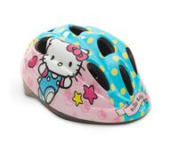 TOIMSA Casque de vélo pour enfant Hello Kitty - 56 cm - Licence Hello Kitty - Pour 4 ans et plus - Anglais, Français, Allemand, Italien, Portugais, Espagnol