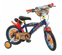 TOIMSA Dragon Ball Vélo Jeunesse Unisexe, Multicolore, 14
