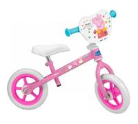 Toimsa Draisienne À 2 Roues Peppa Pig 10 Pouces Fille Rose