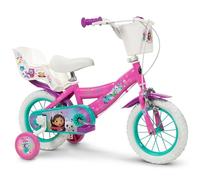 Toimsa Gabby's Dollhouse Vélo pour Enfant de 3 à 5 Ans 12"